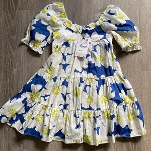 Zara beautiful dress, brand new, never worn with tags!